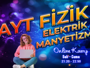 AYT ELEKTRİK MANYETİZMA
